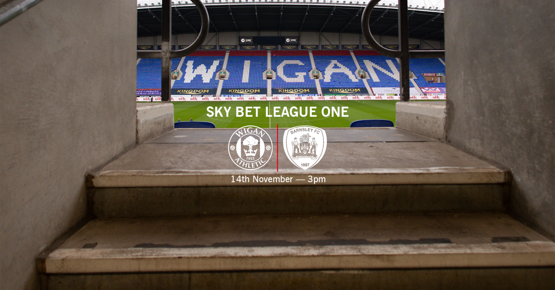 TICKETS | WIGAN ATHLETIC (A) | BARNSLEY FC