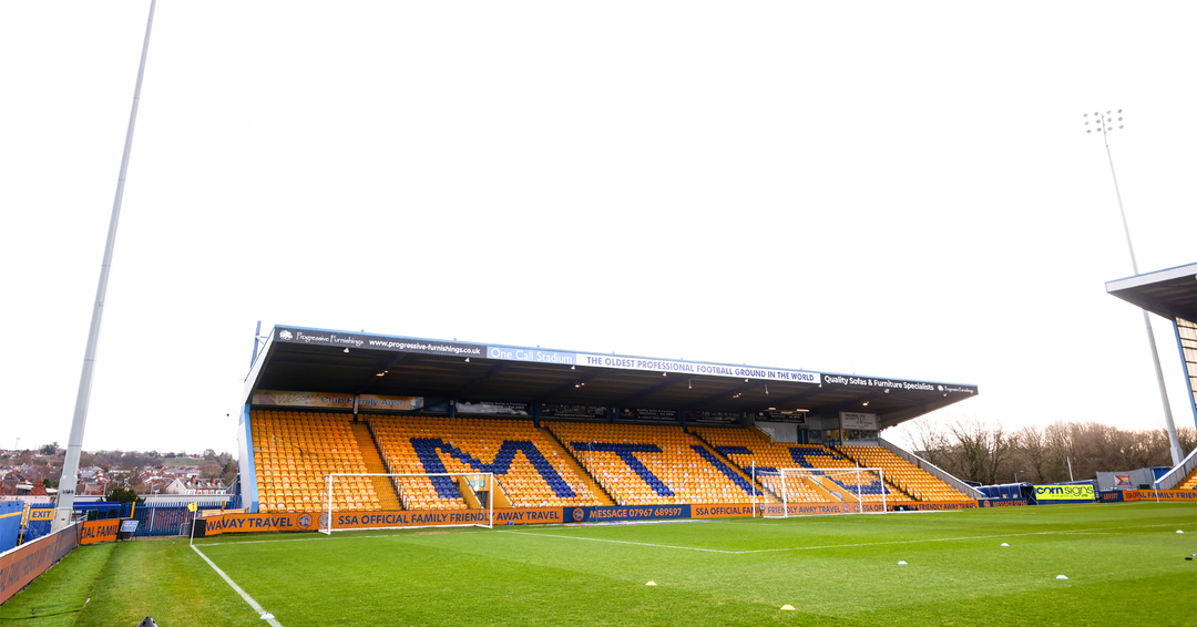Informationen für Gästefans | Mansfield Town