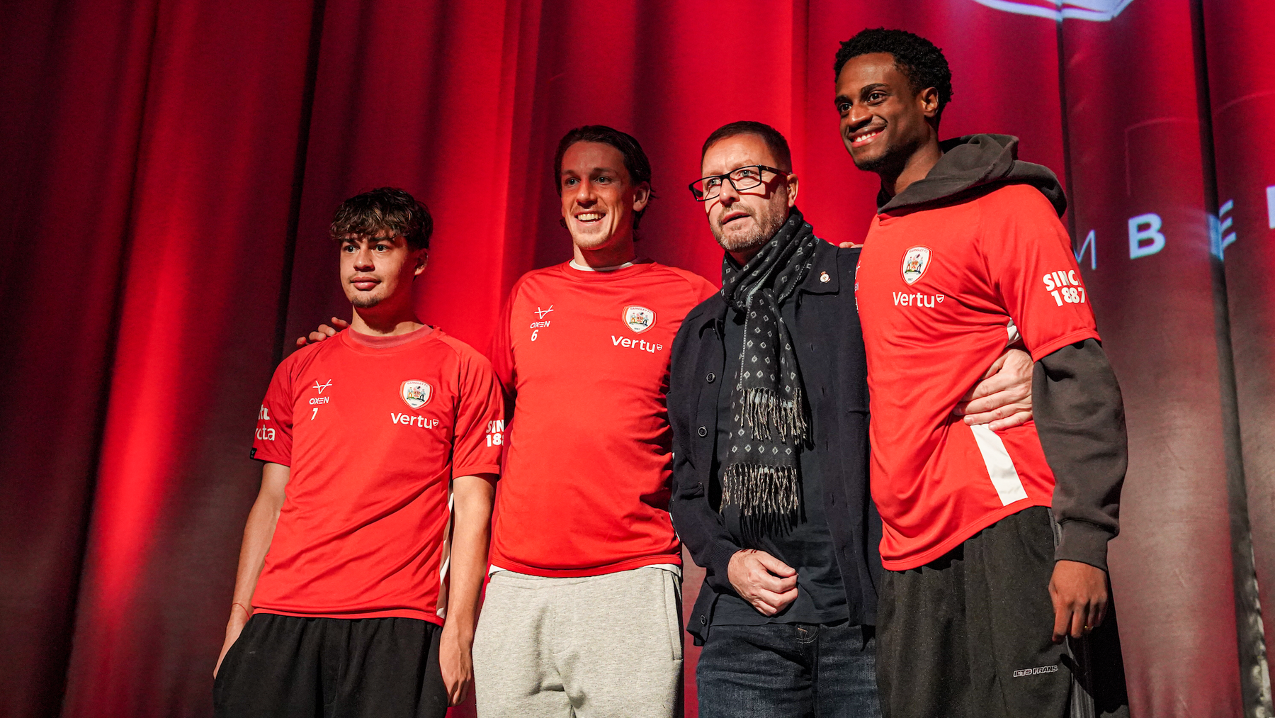 [BFC SITE] BARNSLEY FC HOSTS SPECIAL COMMUNITY SCREENING OF DAYDREAM ...